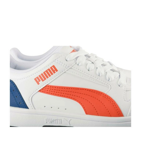 Baskets BLANC PUMA Rebound JR