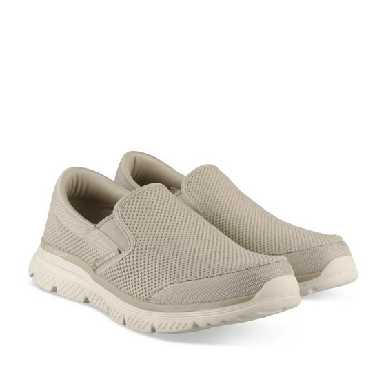 Sneakers TAUPE SKECHERS Burns 2.0-Jeaniss