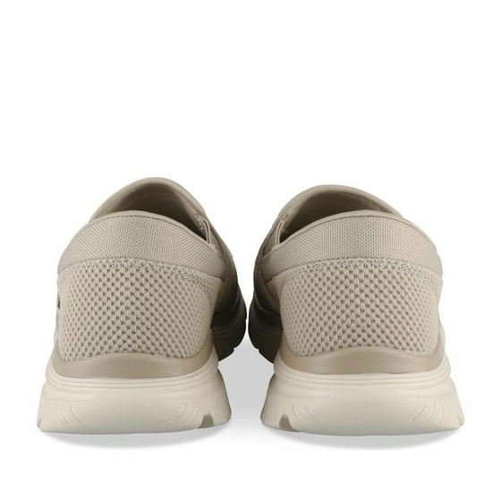 Sneakers TAUPE SKECHERS Burns 2.0-Jeaniss