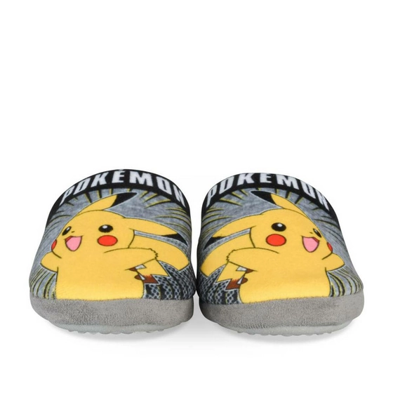 Chaussons garçon GRIS POKEMON