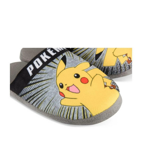 Chaussons garçon GRIS POKEMON