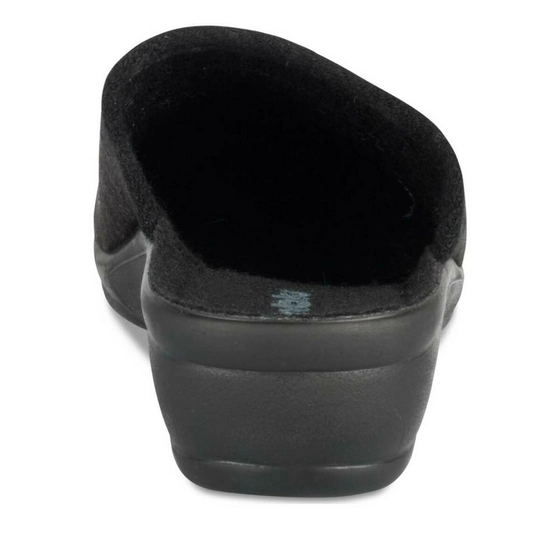 Slippers BLACK INBLU