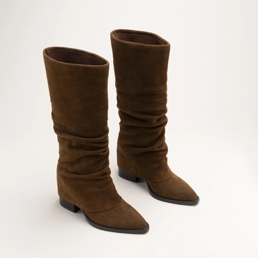 Boots COGNAC SAN MARINA