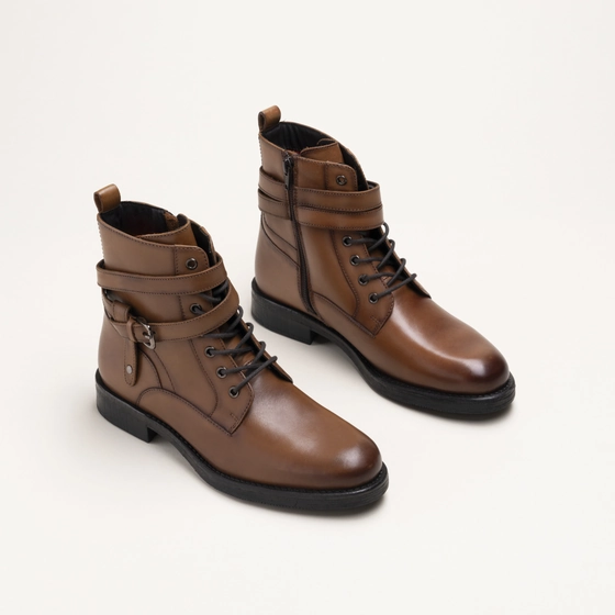 Ankle boots COGNAC SAN MARINA