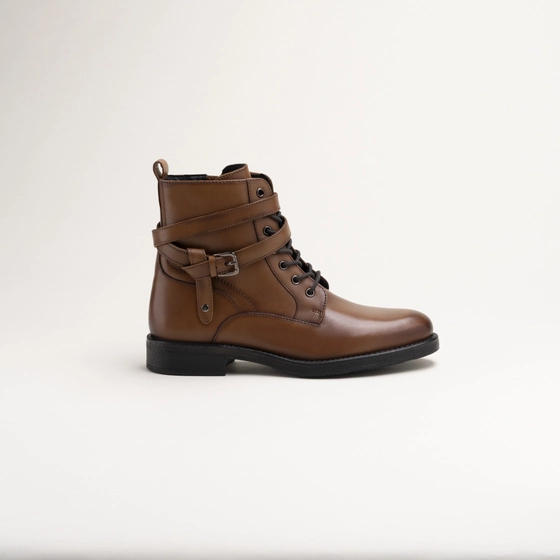 Ankle boots COGNAC SAN MARINA