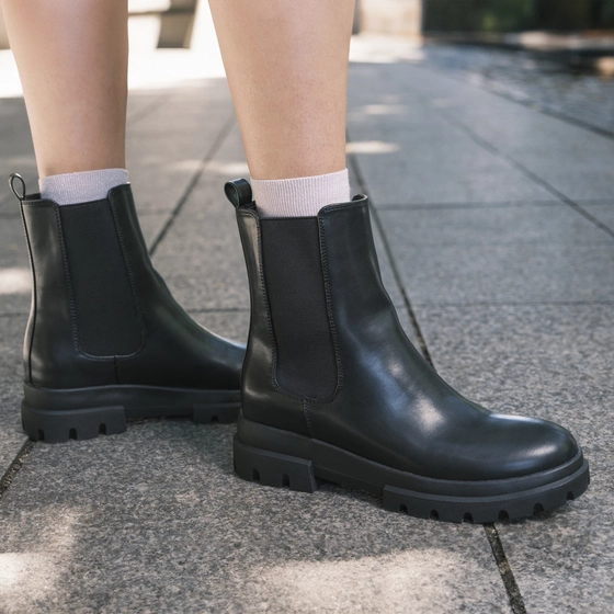 Ankle boots BLACK MERRY SCOTT