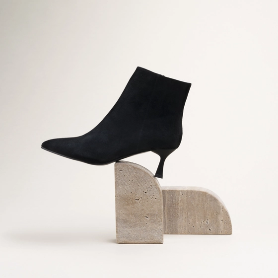 Ankle boots BLACK SAN MARINA