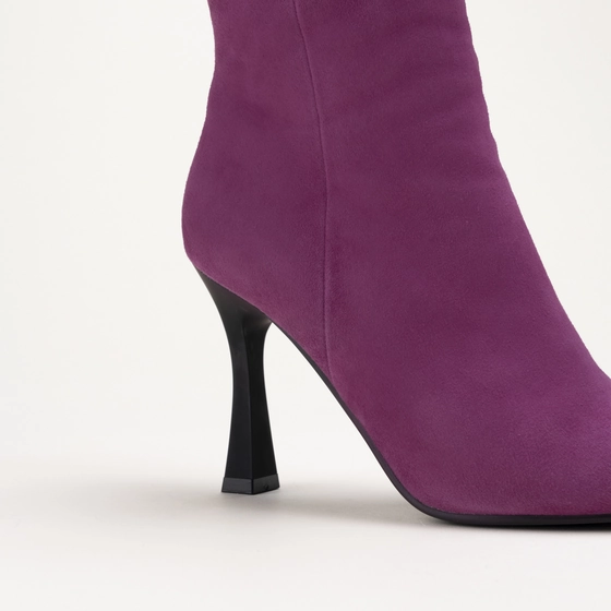 Ankle boots PURPLE SAN MARINA