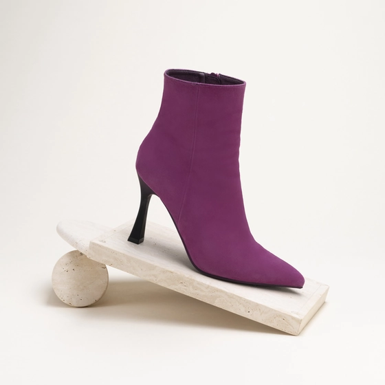 Ankle boots PURPLE SAN MARINA