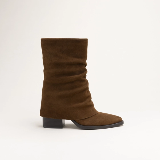 Ankle boots COGNAC SAN MARINA