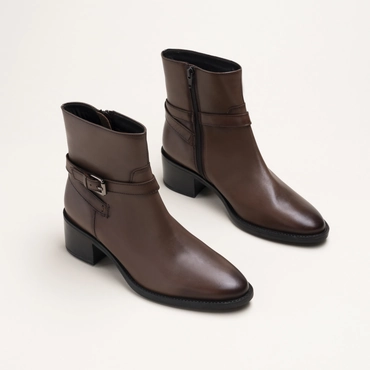 Ankle boots BROWN SAN MARINA