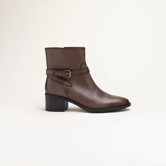 Ankle boots BROWN SAN MARINA