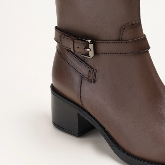 Ankle boots BROWN SAN MARINA