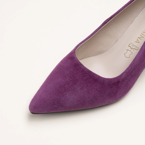 Pumps PURPLE SAN MARINA