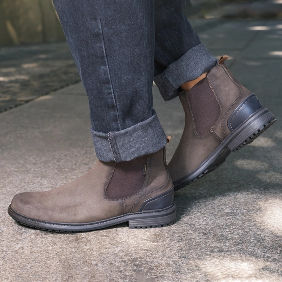 Ankle boots TAUPE LEE