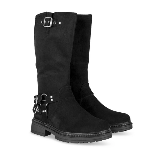 Boots BLACK LOVELY SKULL