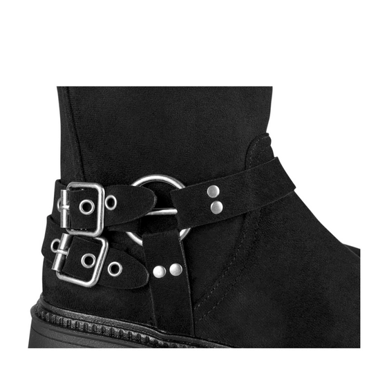 Boots BLACK LOVELY SKULL