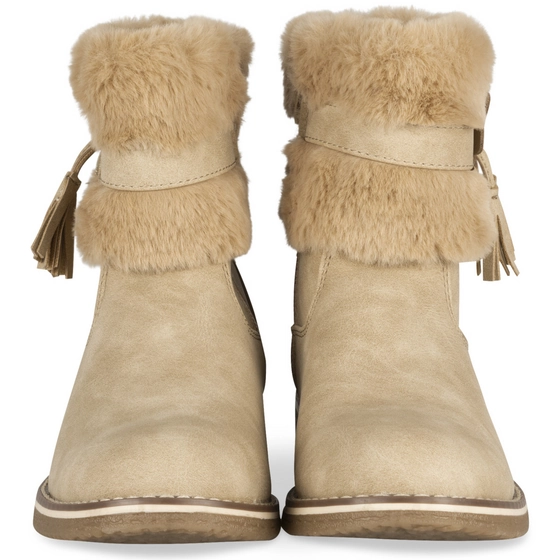 Bottines BEIGE LOVELY SKULL