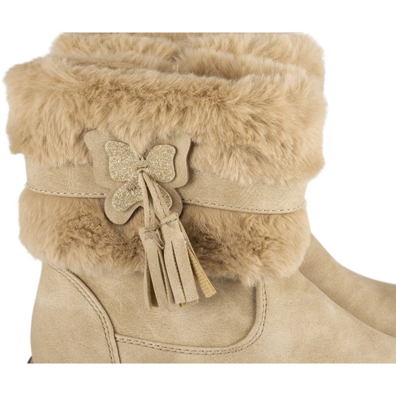 Ankle boots BEIGE LOVELY SKULL