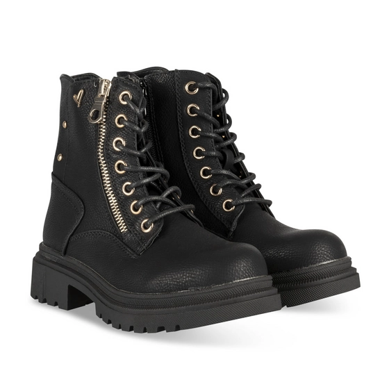 Bottines NOIR LOVELY SKULL