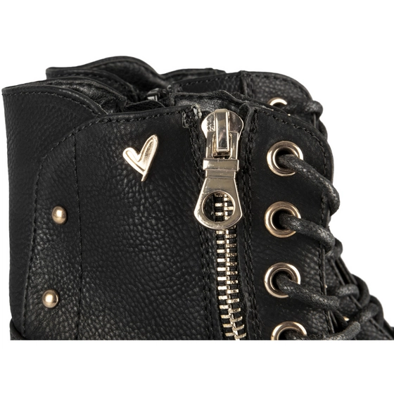 Bottines NOIR LOVELY SKULL