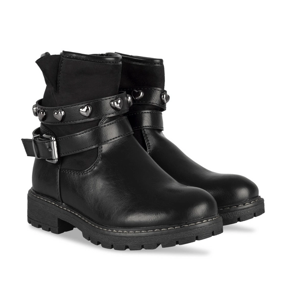 Bottines NOIR LOVELY SKULL