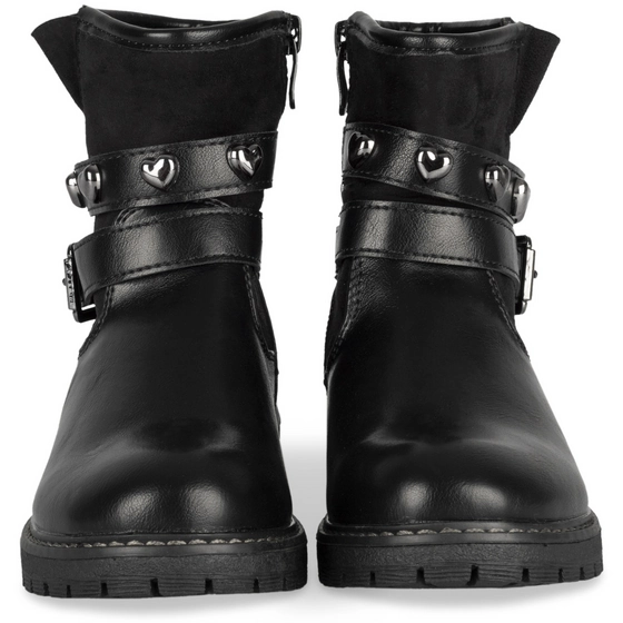 Bottines NOIR LOVELY SKULL