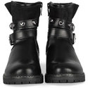 Ankle boots BLACK LOVELY SKULL