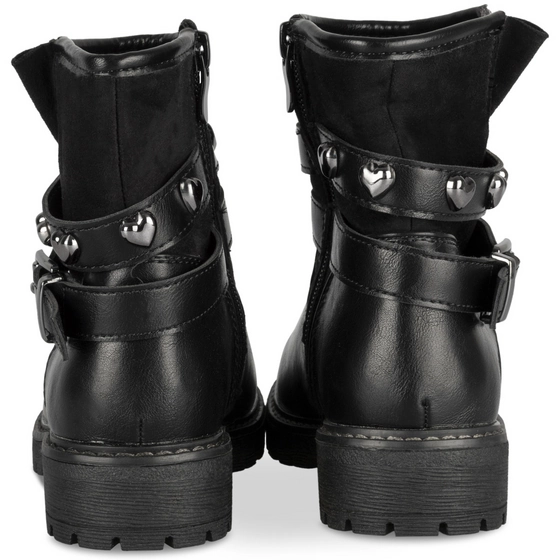 Bottines NOIR LOVELY SKULL