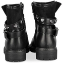 Ankle boots BLACK LOVELY SKULL