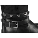 Ankle boots BLACK LOVELY SKULL