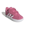 Baskets BLANC ADIDAS VL COURT