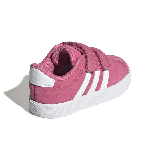 Baskets BLANC ADIDAS VL COURT