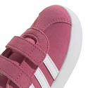 Baskets BLANC ADIDAS VL COURT