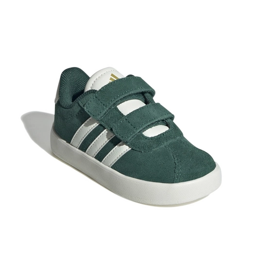 Baskets BLANC ADIDAS VL COURT