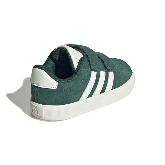 Baskets BLANC ADIDAS VL COURT