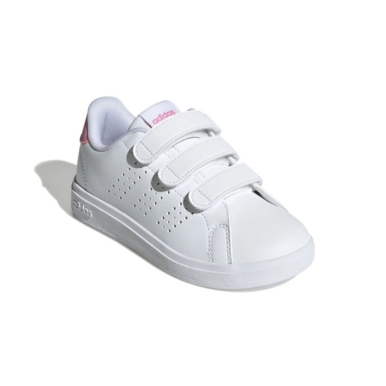 Sneakers WHITE ADIDAS ADVANTAGE BASE