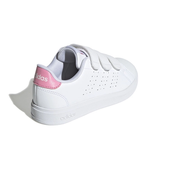 Sneakers WHITE ADIDAS ADVANTAGE BASE