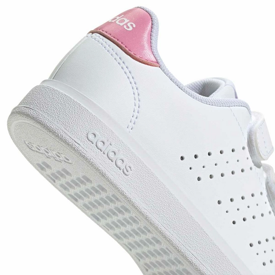 Sneakers WHITE ADIDAS ADVANTAGE BASE