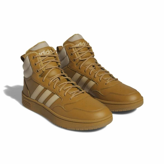 Baskets MARRON ADIDAS HOOPS