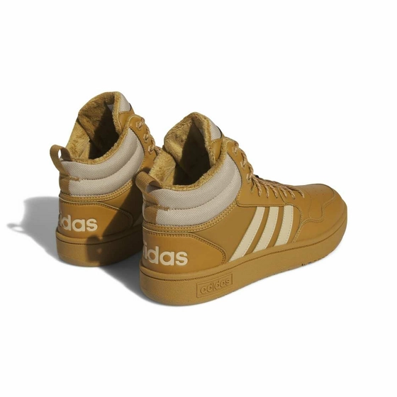 Baskets MARRON ADIDAS HOOPS