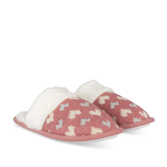 Slippers PINK MERRY SCOTT