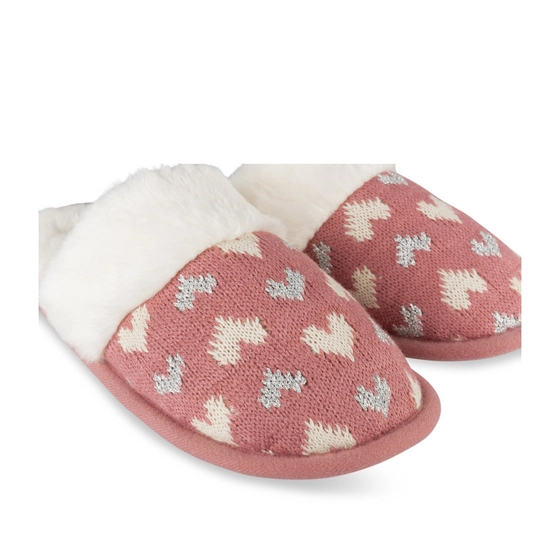 Slippers PINK MERRY SCOTT