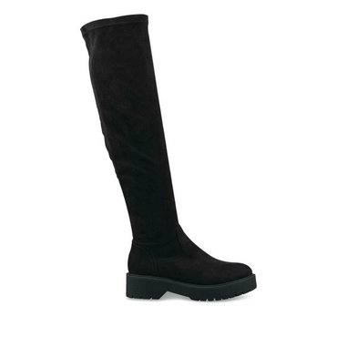 Thigh-High Boots BLACK MERRY SCOTT