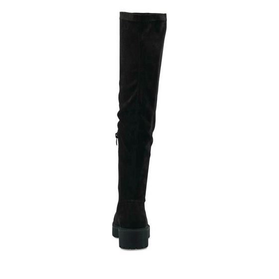 Thigh-High Boots BLACK MERRY SCOTT