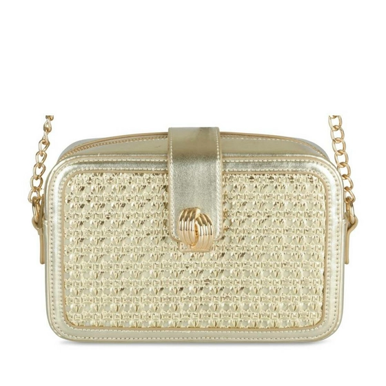 Handbag GOLD SINEQUANONE