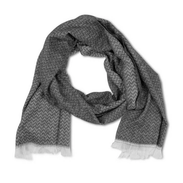 Scarf GREY B-BLAKE