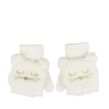 Handschoenen BEIGE LOVELY SKULL