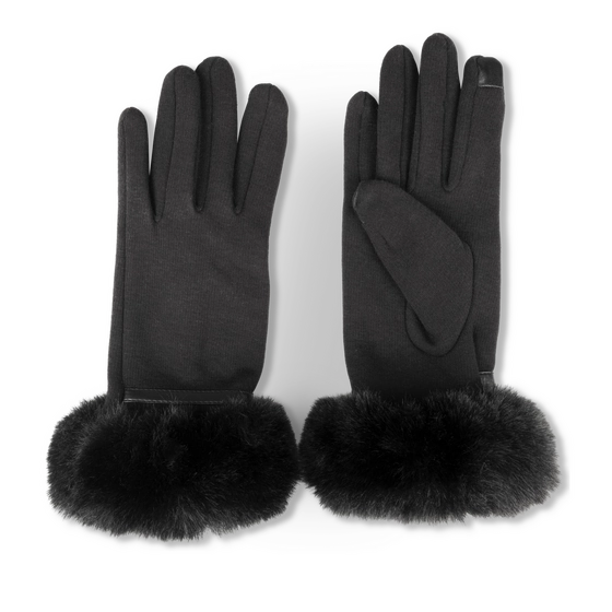 Gloves BLACK PHILOV