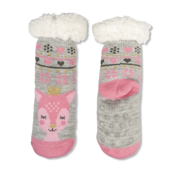 Socks PINK LOVELY SKULL